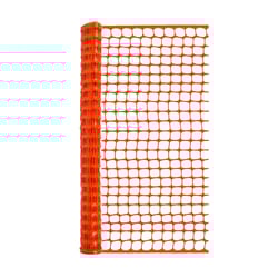 Garden Craft 48 in. H X 100 ft. L Plastic Fencing 2 in.