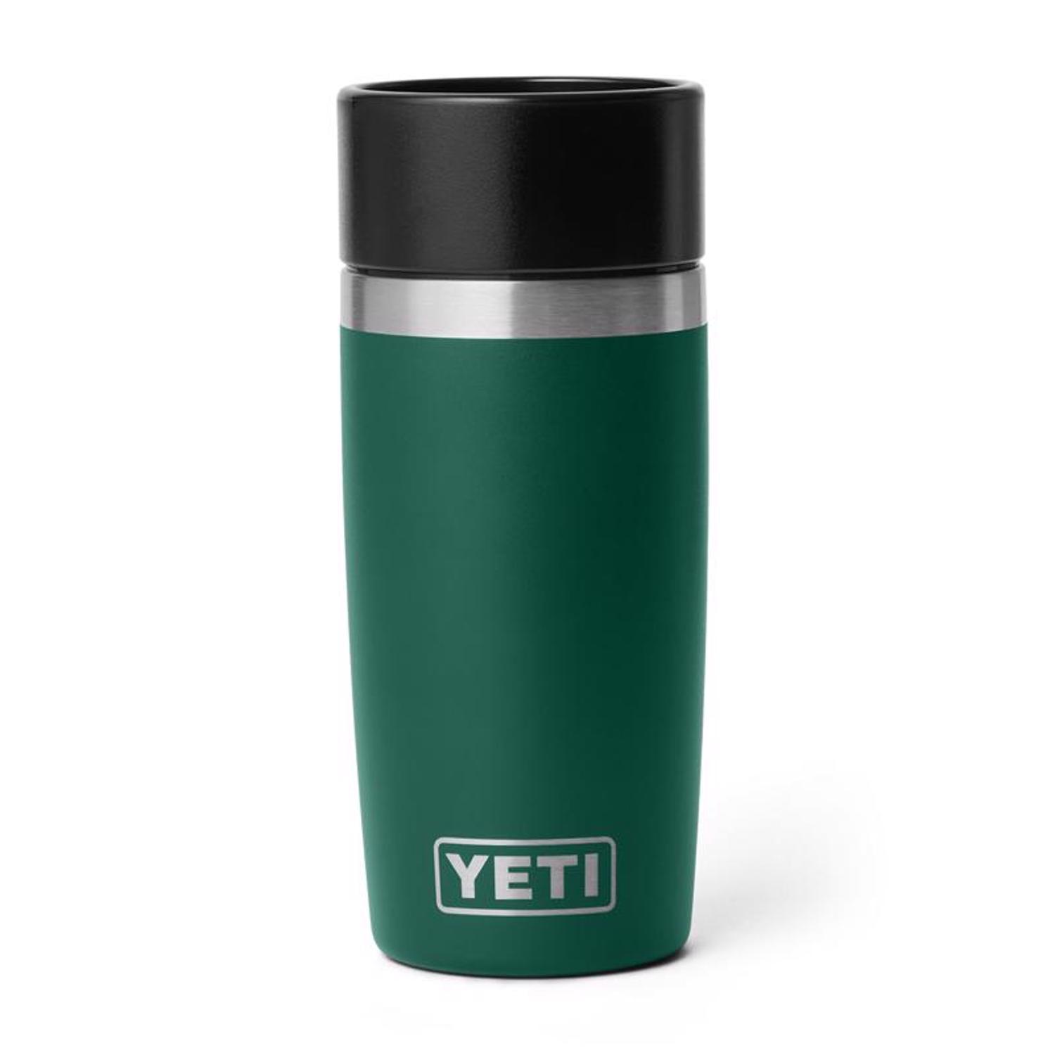YETI Rambler 18 oz Wetlands Brown BPA Free Bottle with Hotshot Cap