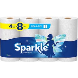 Sparkle Paper Towels 110 sheet 2 ply 1 pk