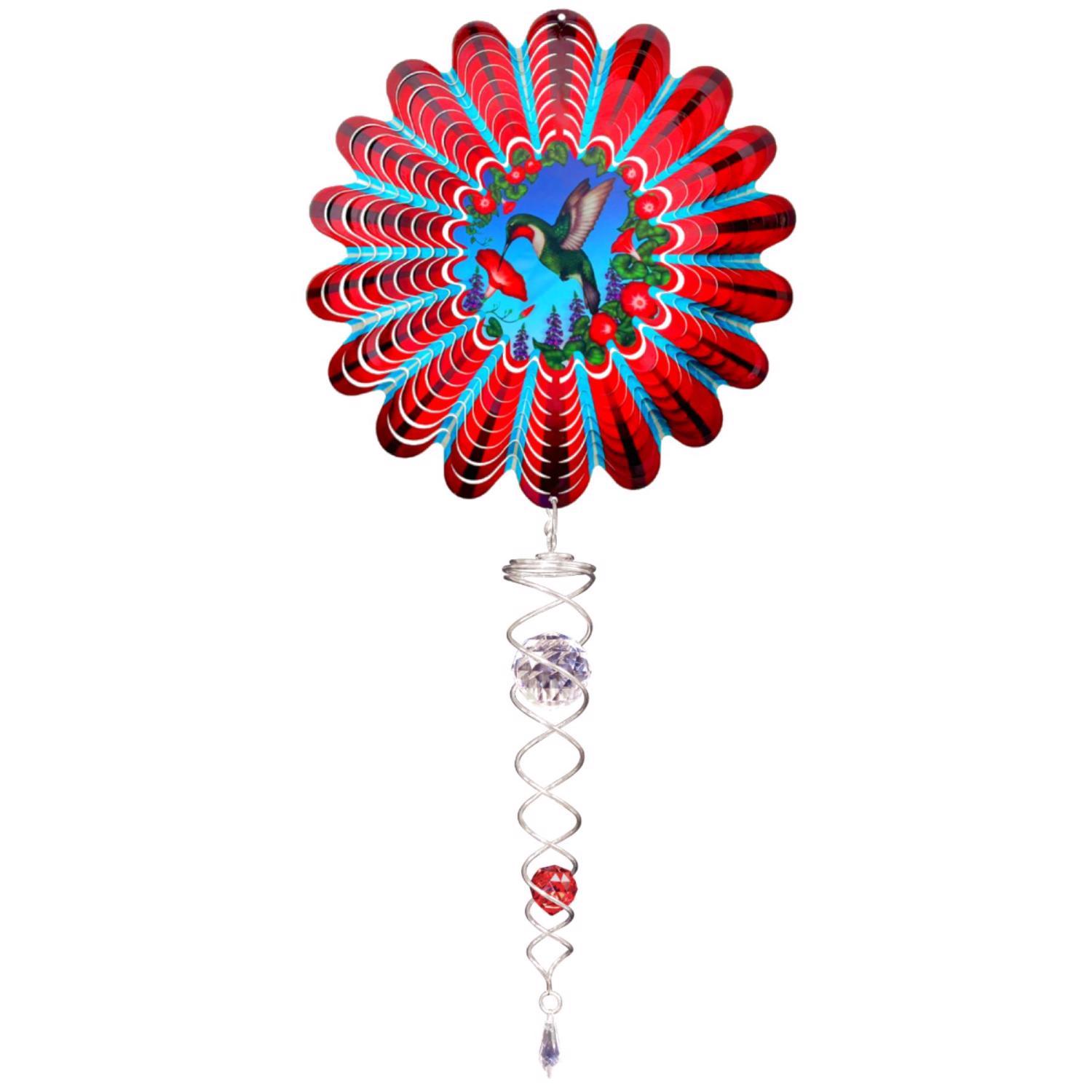 745 Animated Red Hummingbird - Thumbnail 2