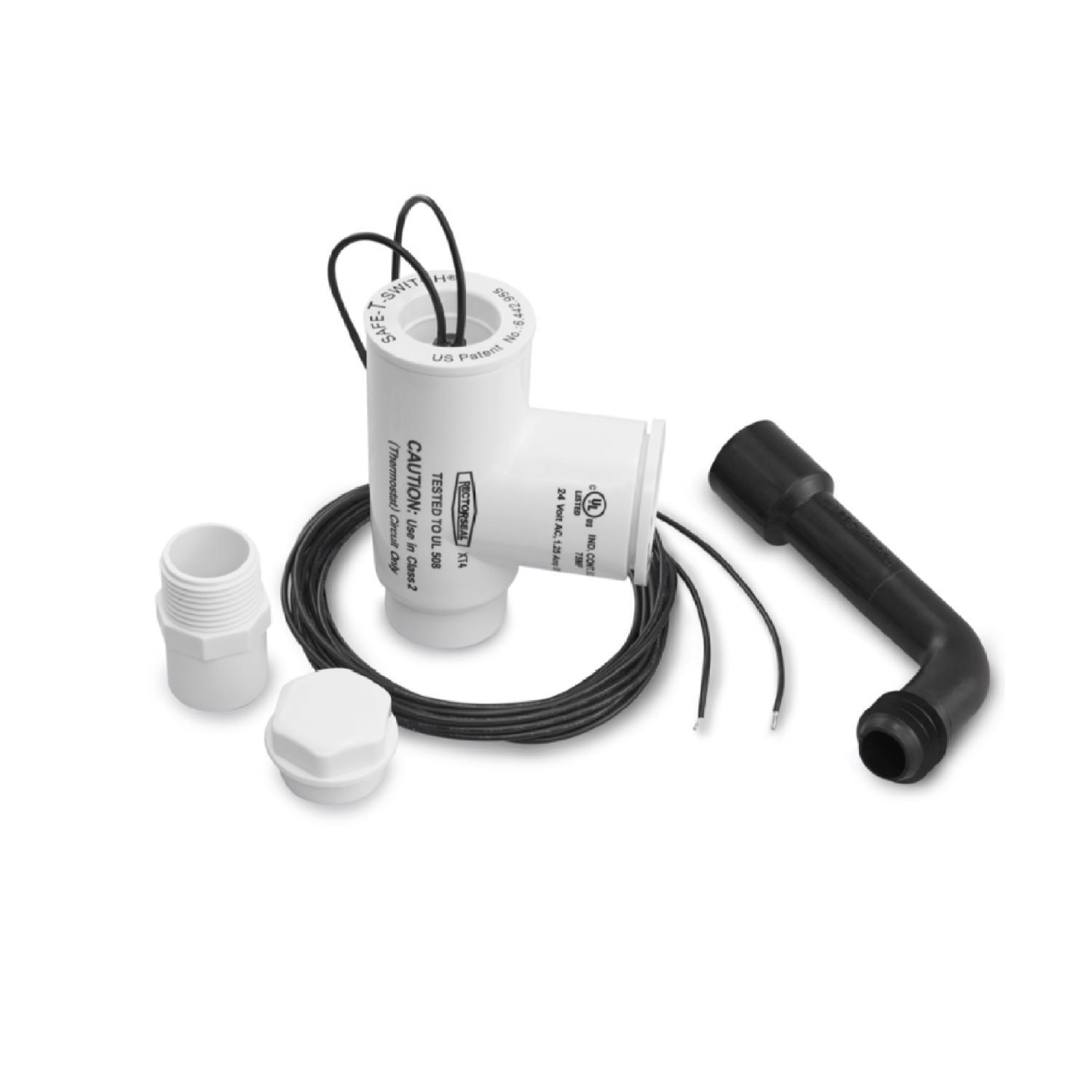 RectorSeal Safe-T-Switch Model SS1 1.25 in. H X 2.75 in. W White