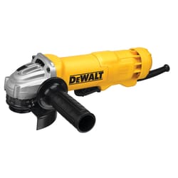DEWALT 11 amps Corded 4-1/2 in. Small Angle Grinder Tool Only