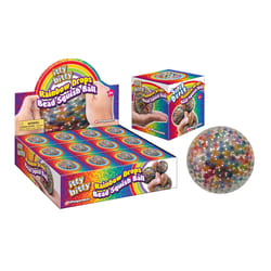Playmaker Toys Itty Bitty Bead Squish Balls Multicolored