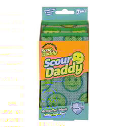 Scrub Daddy Scour Daddy Heavy Duty Sponge For Household 6.4 in. L 3 pk