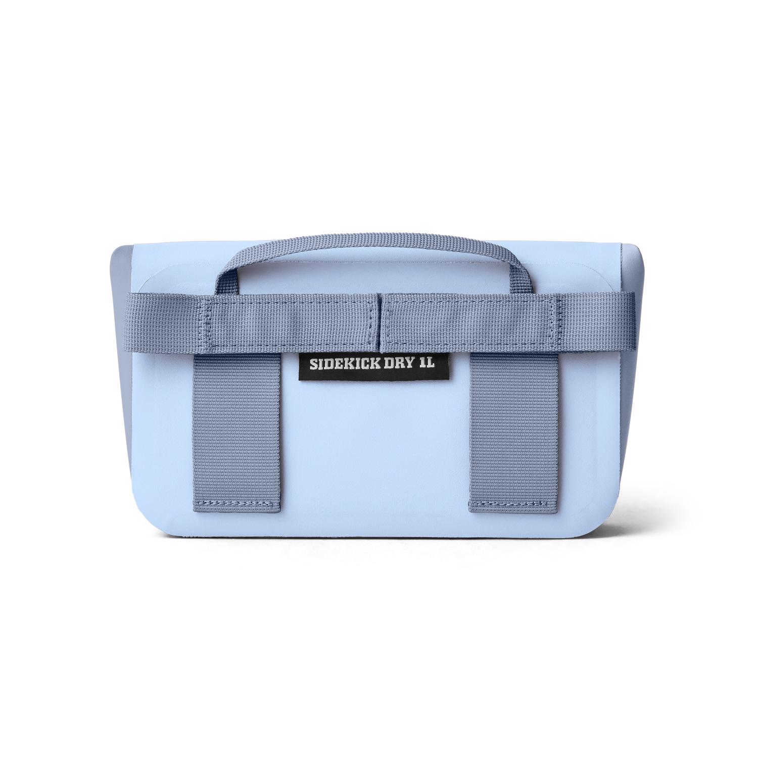 YETI Sidekick Dry Gear Case 1 L Big Sky Blue 1 pk Mfr# 18060131682