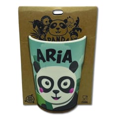 Panda Crew 8.5 oz Multicolored Melamine Aria Cup 1 pk