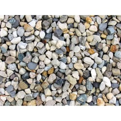 Locally Sourced Natural Decorative Pebble Pea Gravel 0.5 cu. ft.