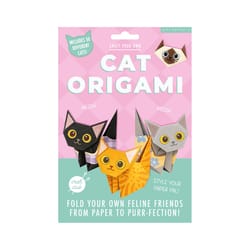Gift Republic Cat Origami Kit Paper 1 pk