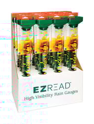 EZRead Original Rain Gauge Stake 3.5 in. W X 21 in. L
