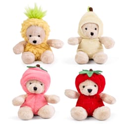 Keycraft Little Play Fruit Plush Toy