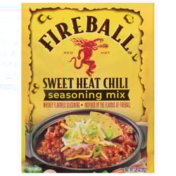 Fireball Sweat Heat Chili Whiskey Seasoning 1.25 oz Pouch