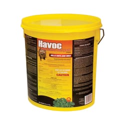 Havoc Toxic Rodenticide Bait Pellet Throw Pack For Mice and Rats 8.2 lb 1 pk