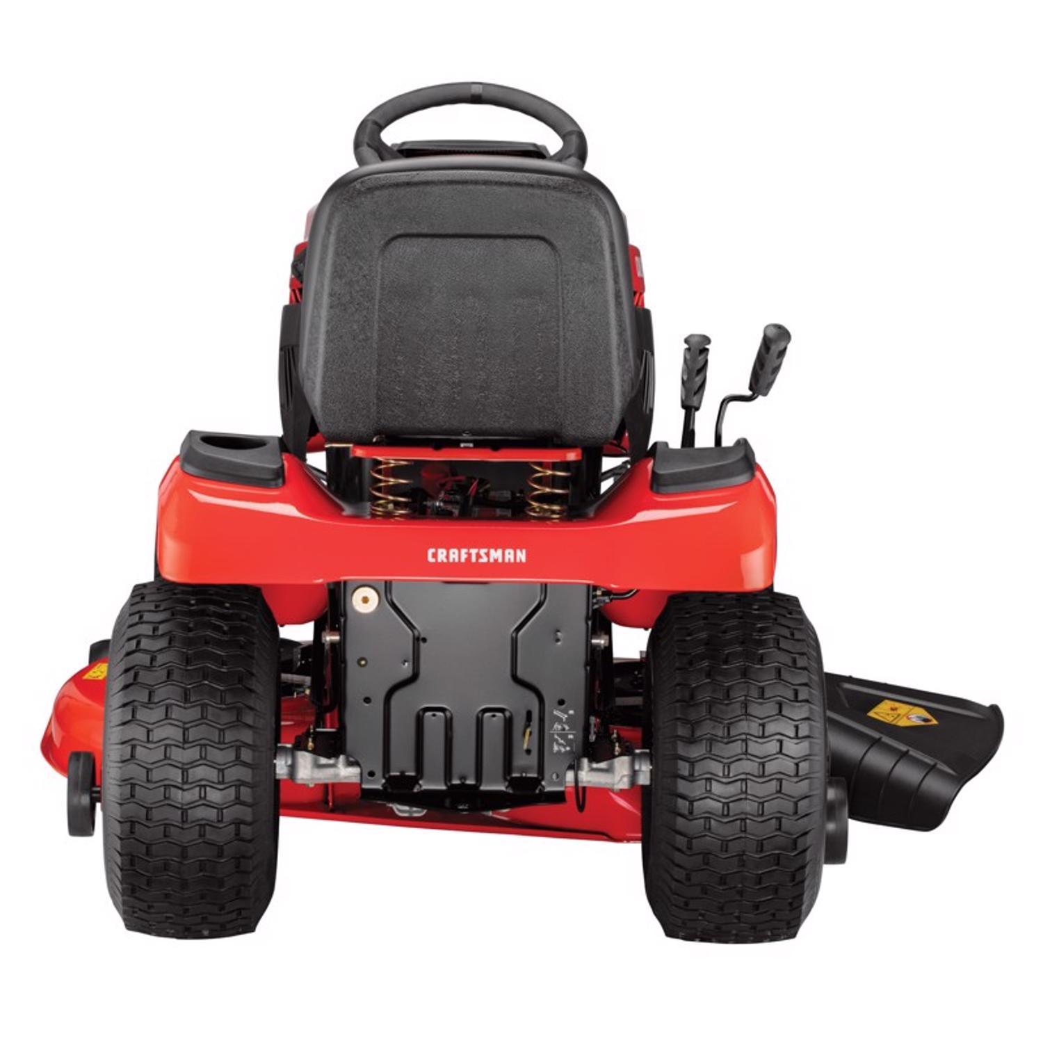 Craftsmanです。 Craftsman T2400K 46 in. 747 cc Hydrostatic Gas Riding Mower Mfr