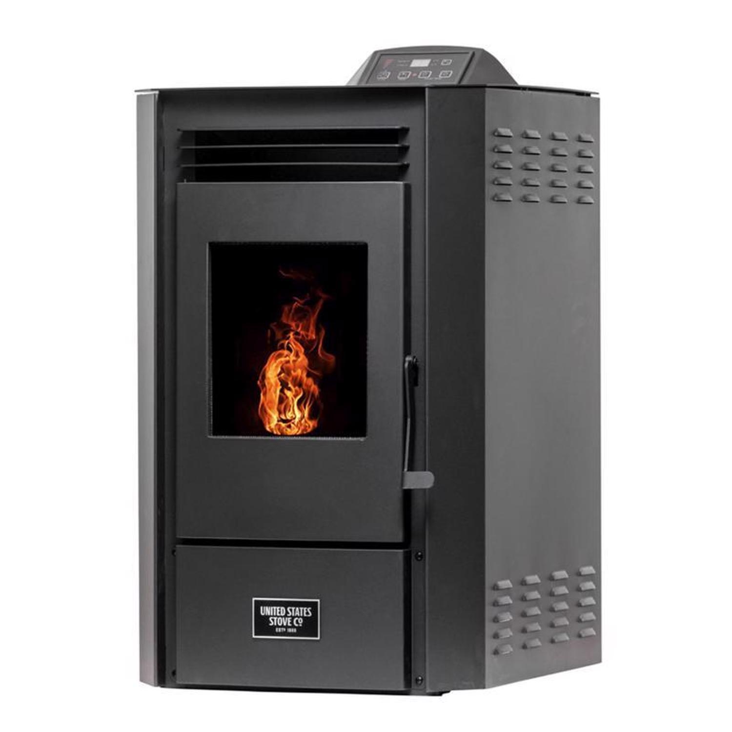 US Stove Company Wood Pellet Stove - Thumbnail 2