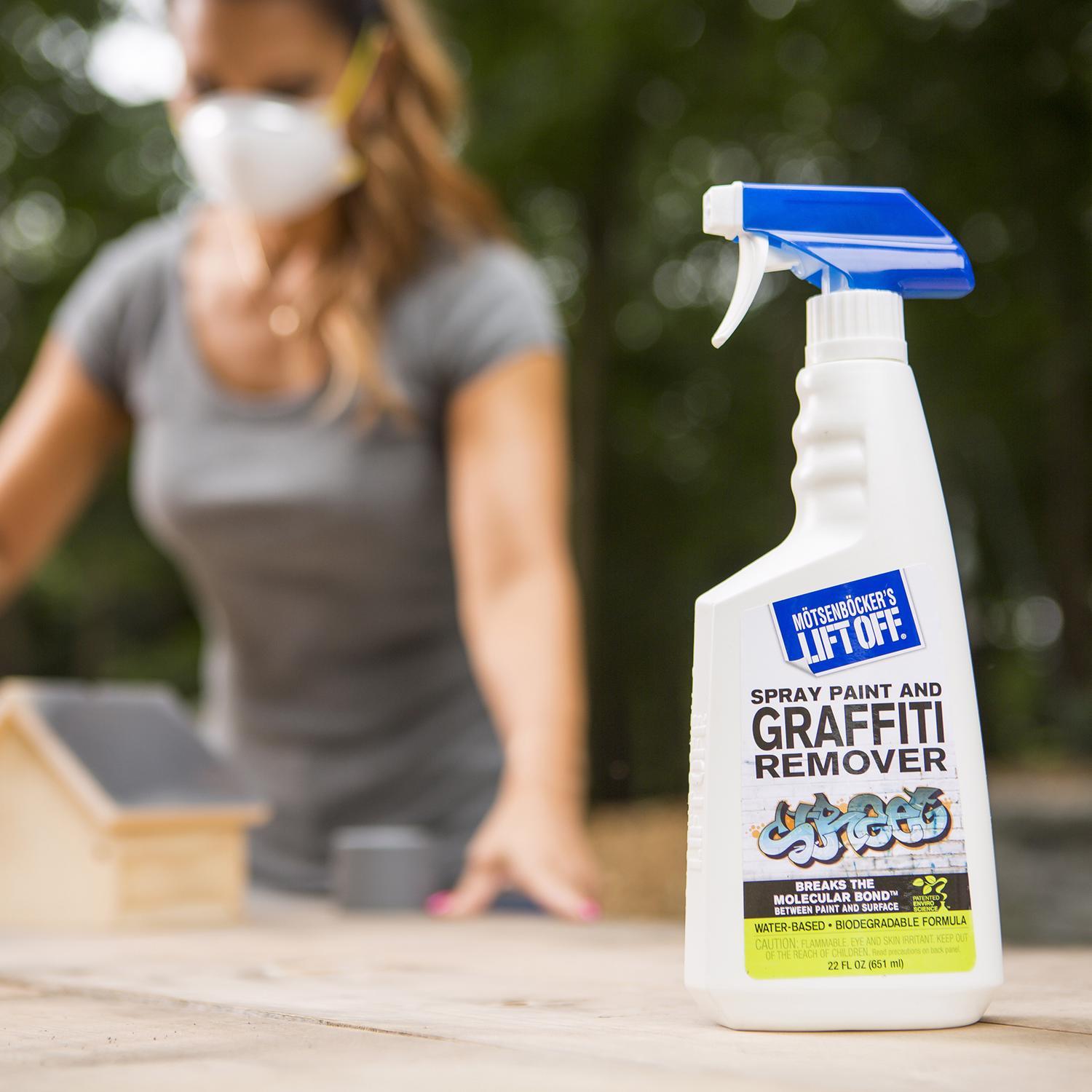Motsenbocker's Lift Off Graffiti Remover 22 oz - Thumbnail 5