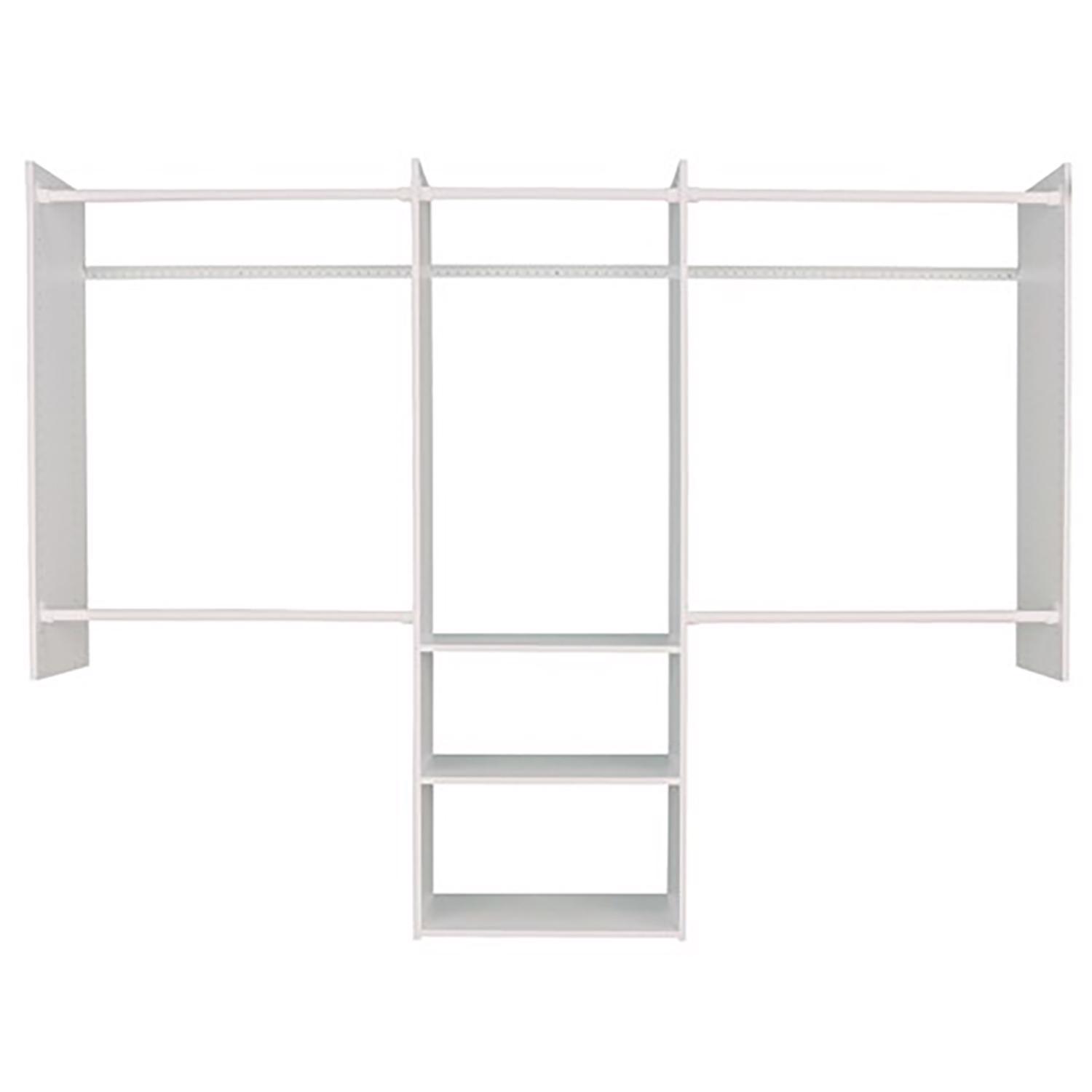 Easy Track 84 in. H X 96 in. W X 14 in. L Steel Deluxe Starter