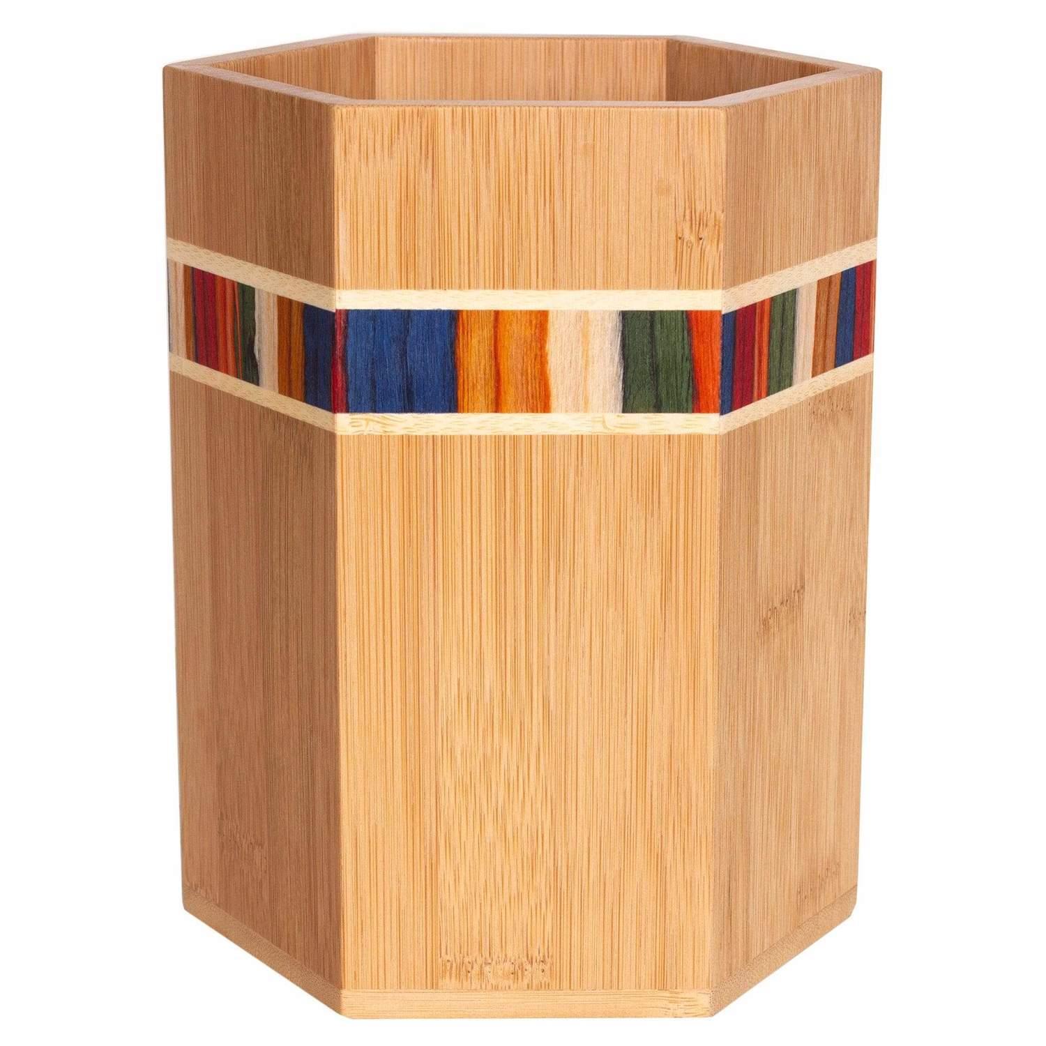 Totally Bamboo Baltique Marrakesh Utensil Holder