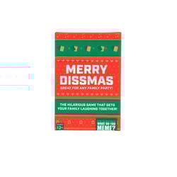What Do You Meme Merry Dissmas Holiday Party Game Multicolored 266 pc