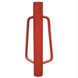 YardGard Post Driver With Handle Red