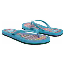 Muk Luks Women's Sandals S Turquoise 1 pk