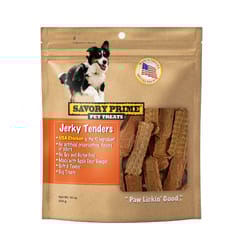 Savory Prime USA Tenders Chicken Grain Free Jerky Tenders For Dogs 16 oz