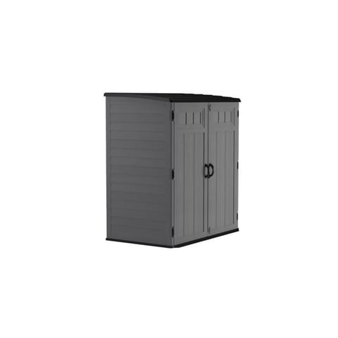 Suncast XL Vertical 5 ft. x 3 ft. Resin Vertical Pent Storage Shed