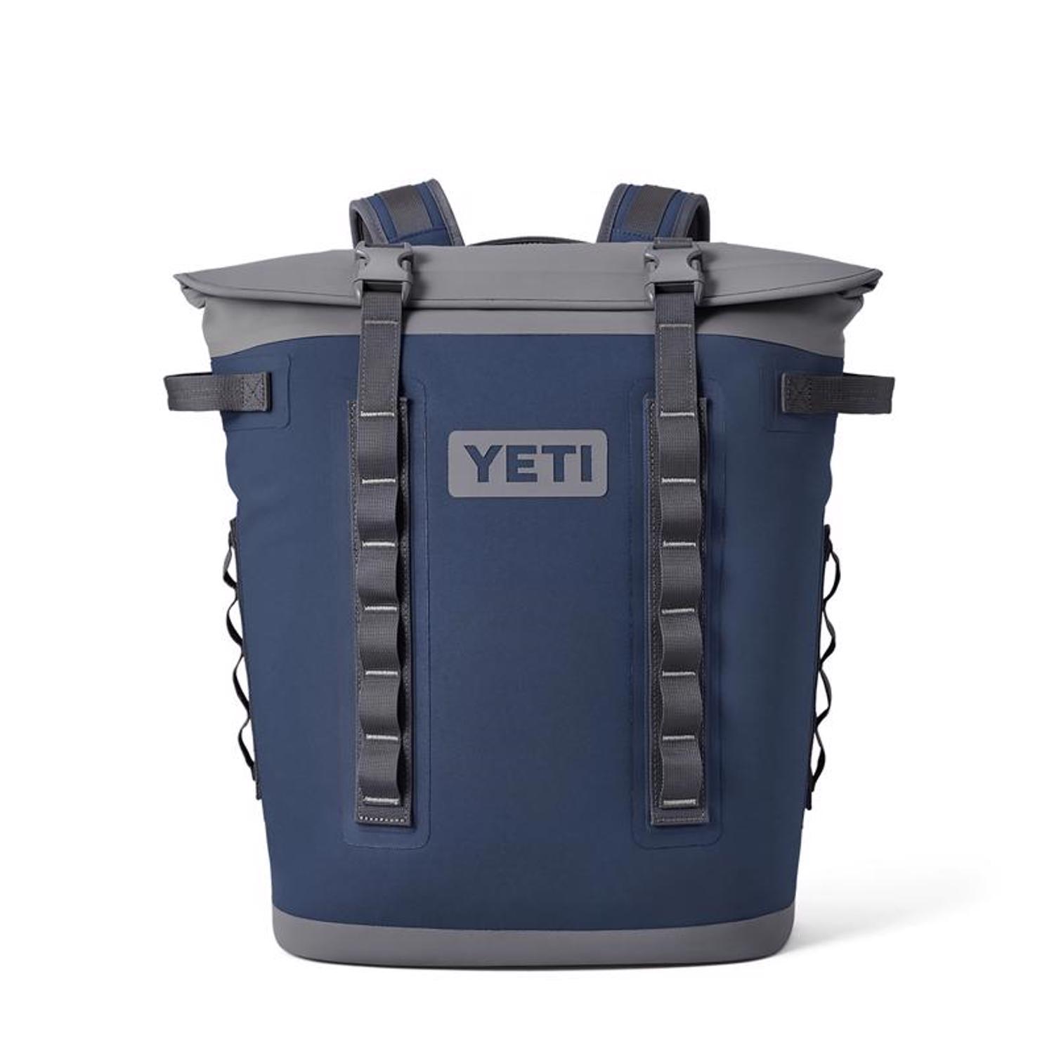 YETI Hopper M20 Orange/Teal 20 qt Backpack Cooler Mfr# 18060131549