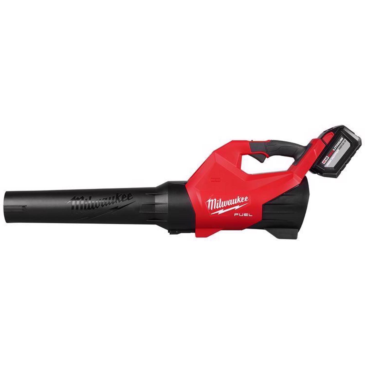 Milwaukee M12 0852-20 110 mph 175 CFM 12 V Battery Handheld Leaf