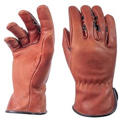Bear Knuckles Unisex Indoor/Outdoor Work Gloves Brown L 1 pair