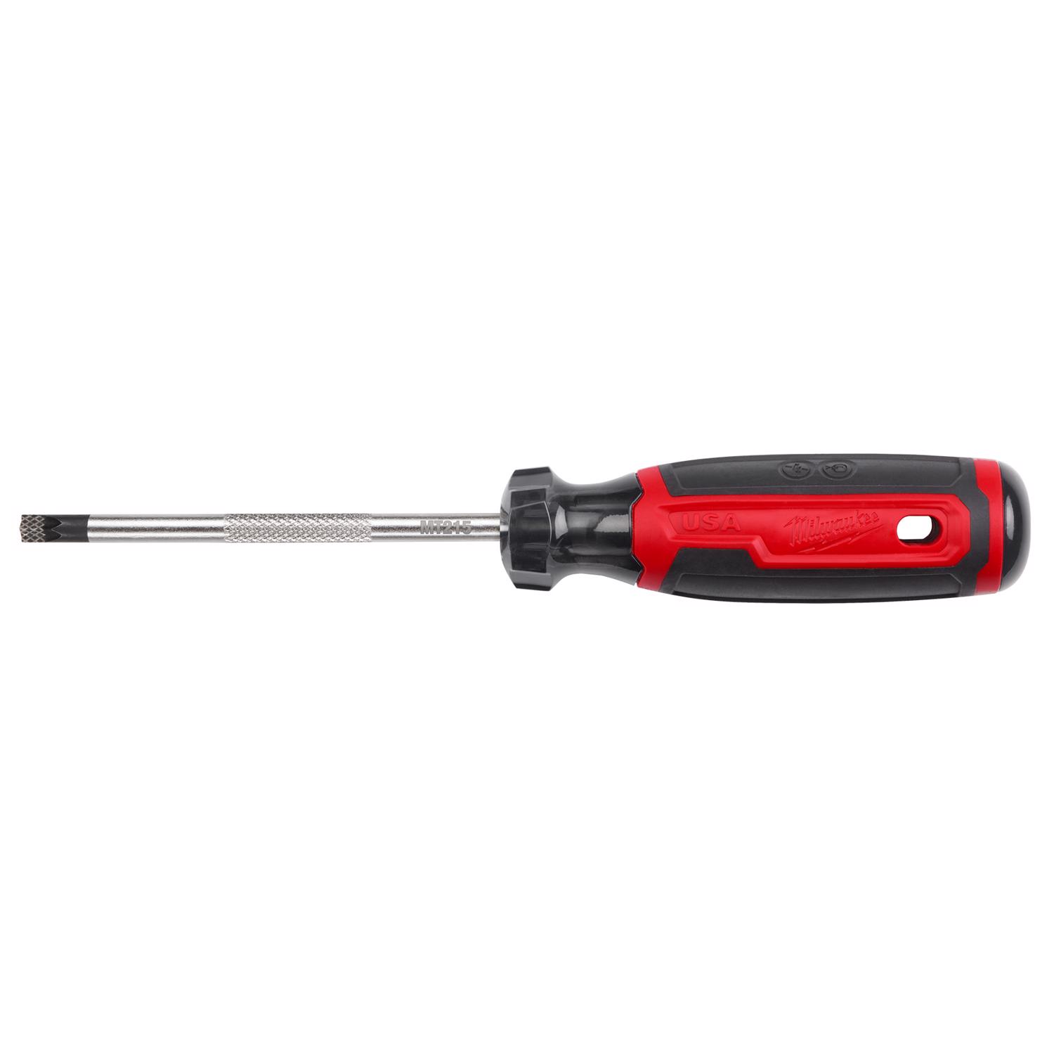 Greenlee 0153-47C 11-in-1 Multi-Purpose Screwdriver Tool Kit With Cushion Grip & Bits