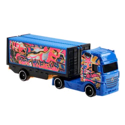Hot Wheels Track Speed Hauler Truck Assortment Multicolored 5 pc (RANDOM COLOR)
