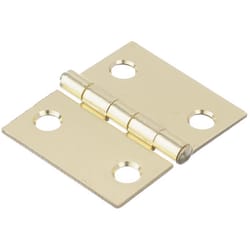 Ace 1-1/2 in. L Bright Brass Shutter Hinge 2 pk