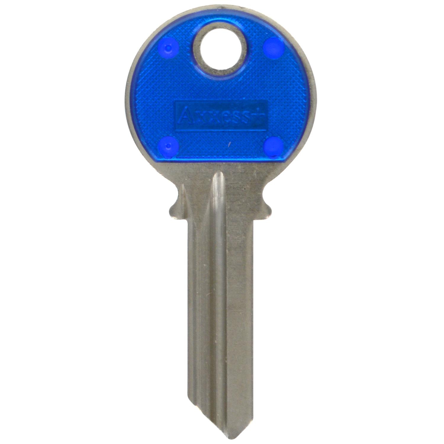 HILLMAN Traditional Key House/Office Key Blank 71 Single For Yale