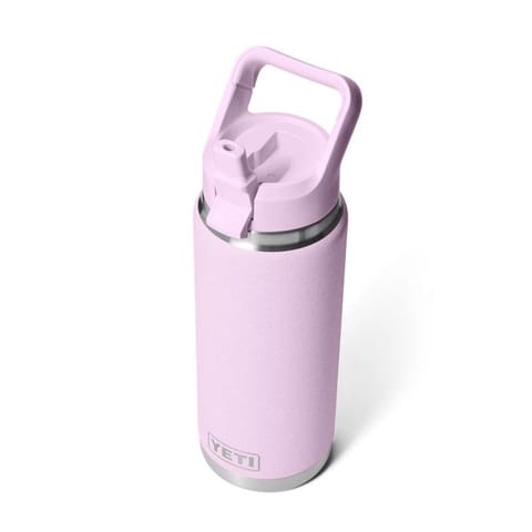 【新品未使用品】YETI RAMBLER 26OZ Cheery Blossom YETI Rambler 26 oz Cherry Blossom BPA Free Bottle with Straw Cap