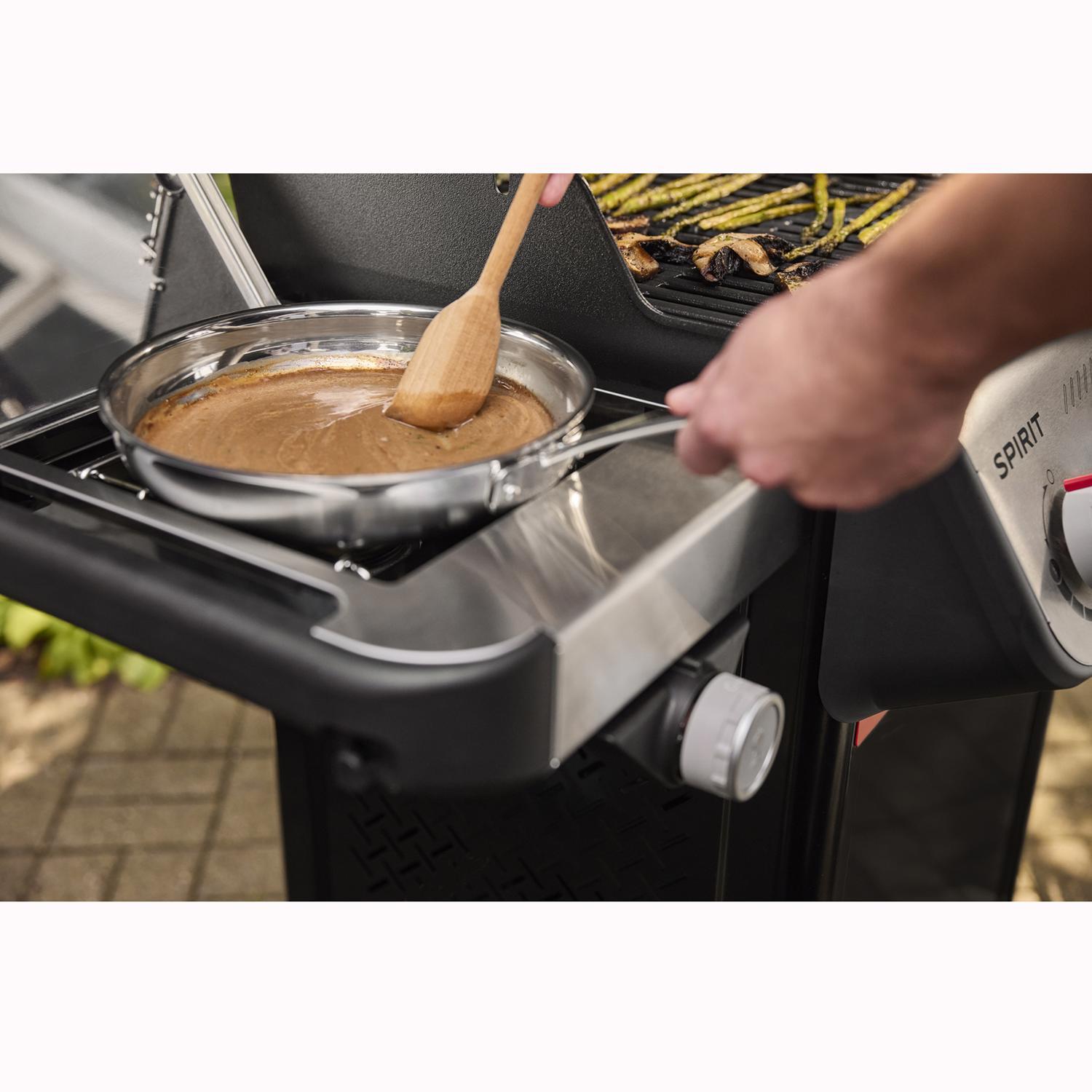 Weber Spirit E-435 4 Burner Natural Gas Grill - Thumbnail 5