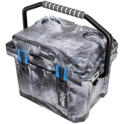 Cubix Outdoors QuadraX Winter Camo 10 qt Cooler
