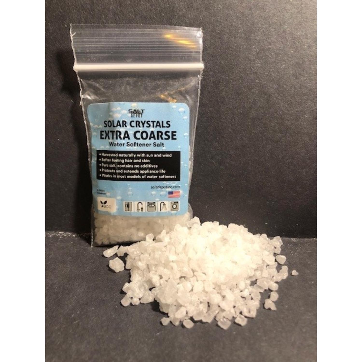 Salt Depot Solar Extra Coarse Water Softener Salt Crystal 50 lb