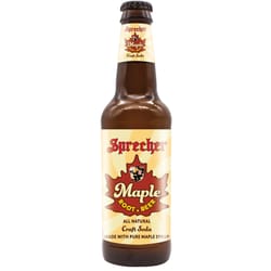 Sprecher Maple Root Beer Soda 12 fl. oz. 1 pk