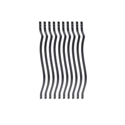 Fortress Building Products Vienna 31 in. H X 0.75 in. W X 1 in. L Steel Baluster Railing