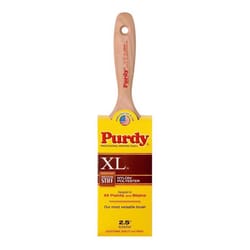 Purdy XL Swan 2-1/2 in. Medium Stiff Flat Wall Brush
