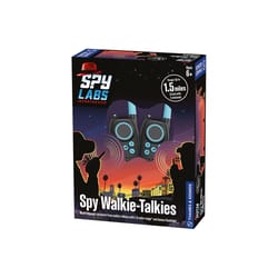 Thames & Kosmos Spy Walkie-Talkies Blue/Black 2 pc