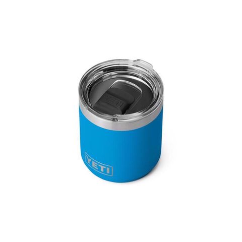 YETI Rambler 10 oz Big Wave Blue BPA Free Lowball Insulated Cup