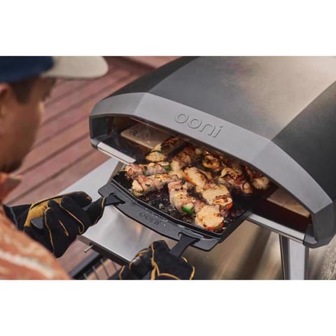 Ooni Koda 2 Pro Propane Gas Outdoor Pizza Oven Foundry Black Mfr