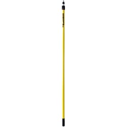 Mr. LongArm Alumiglass Telescoping 6-12 ft. L X 1-1/4 in. D Fiberglass Extension Pole Yellow