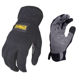 DeWalt Rapidfit Men's General Purpose Gloves Black/Gray XL 1 pk