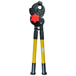 Klein Tools 28 in. L Yellow Cable Cutter