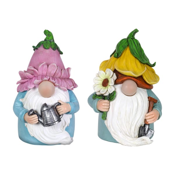 Garden statuary & gnomes