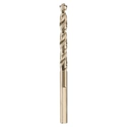 DEWALT Pilot Point 21/64 in. X 4-5/8 in. L High Speed Steel Pilot Point Drill Bit 3-Flat Shank 1 pc