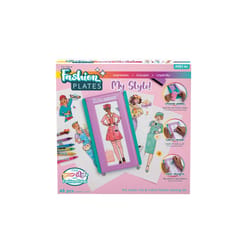 Fashion Plates My Style Drawing Set Multicolored 48 pc