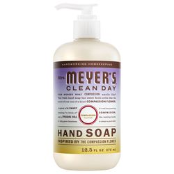 Mrs. Meyer's Clean Day Compassion Flower Scent Liquid Hand Soap 12.5 oz